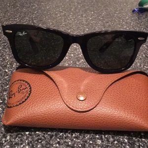 Ray-Ban Wayfarer Original 50 Black
